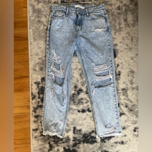hidden Jeans Hidden Multi Color Ripped Jeans Poshmark